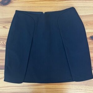 EUC Banana Republic Black Mini Skirt size 2